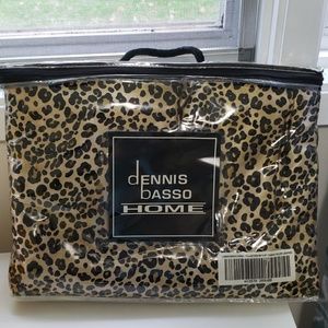 Dennis Basso throw blanket